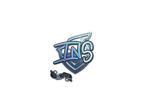 Sticker | INS (Holo) | Paris 2023