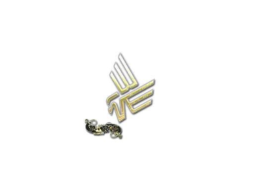 Sticker | Bad News Eagles (Gold) | Paris 2023