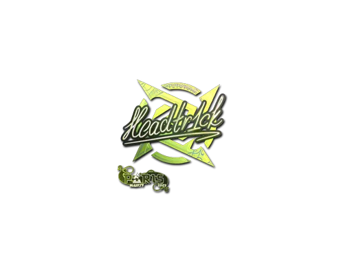 Sticker | headtr1ck (Holo) | Paris 2023