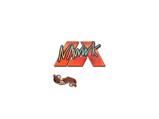 Sticker | nawwk (Holo) | Paris 2023