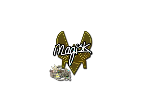Sticker | Magisk (Glitter, Champion) | Paris 2023