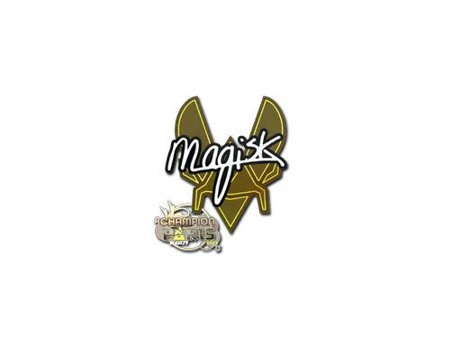 Sticker | Magisk (Champion) | Paris 2023
