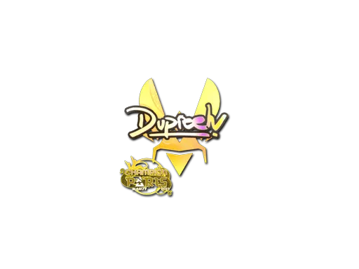Sticker | dupreeh (Holo, Champion) | Paris 2023