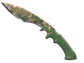 ★ Kukri Knife | Forest DDPAT (Field-Tested)