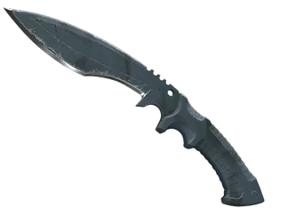 ★ Kukri Knife | Night Stripe (Well-Worn)