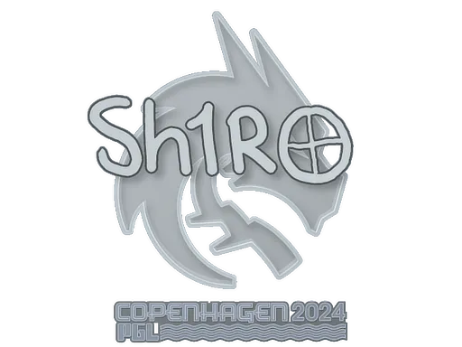 Sticker | sh1ro | Copenhagen 2024