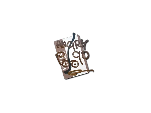 Sticker | Hello P90