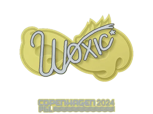 Sticker | woxic | Copenhagen 2024