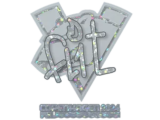 Sticker | FL1T (Glitter) | Copenhagen 2024