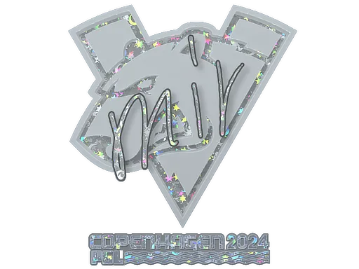 Sticker | mir (Glitter) | Copenhagen 2024