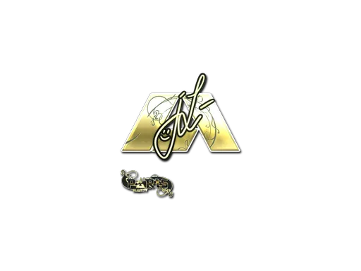 Sticker | jL (Gold) | Paris 2023