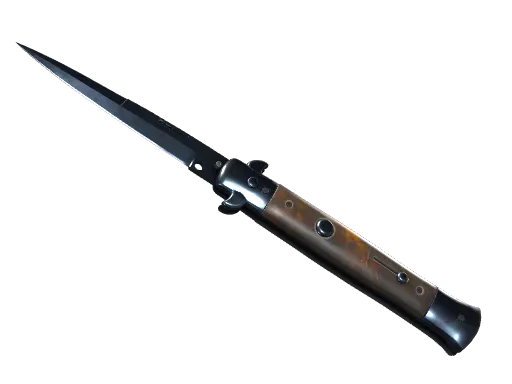 ★ Stiletto Knife | Blue Steel
