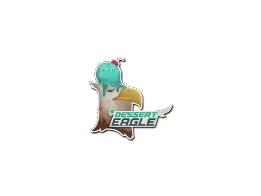 Sticker | Dessert Eagle