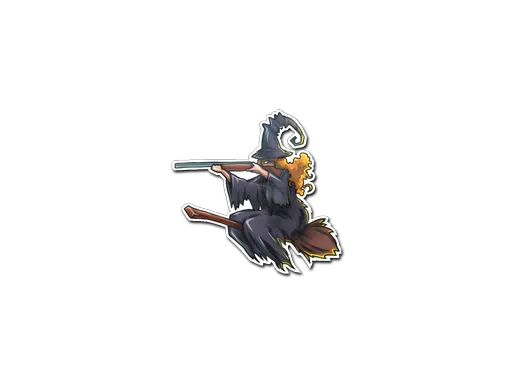 Sticker | Witch
