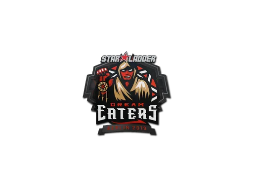 Sticker | DreamEaters | Berlin 2019