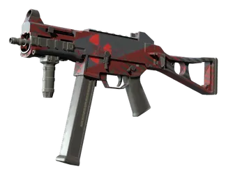 Souvenir UMP-45 | Fallout Warning (Well-Worn)