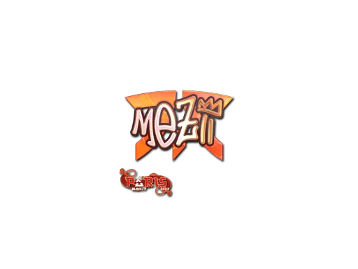Sticker | mezii (Holo) | Paris 2023