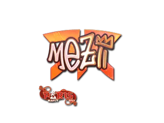 Sticker | mezii (Holo) | Paris 2023