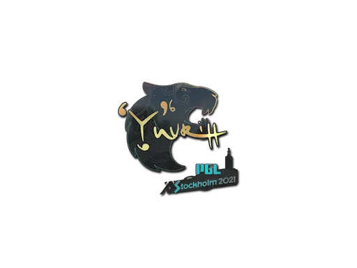 Sticker | yuurih (Holo) | Stockholm 2021