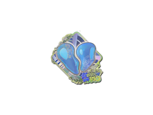 Sticker | 00 Nation (Holo) | Rio 2022