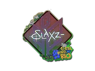 Sticker | slaxz- (Glitter) | Rio 2022