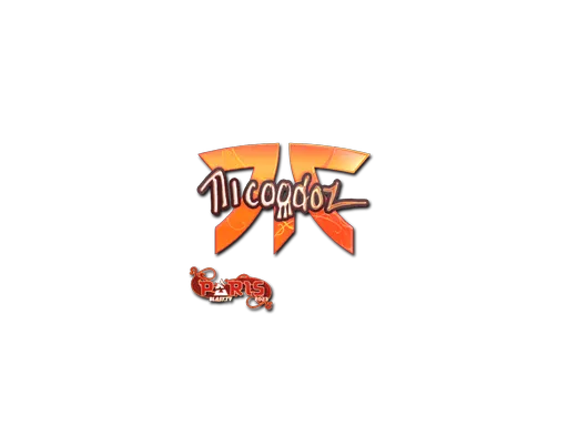 Sticker | nicoodoz (Holo) | Paris 2023