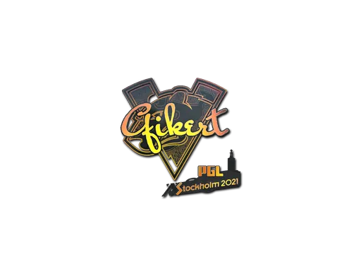 Sticker | Qikert (Holo) | Stockholm 2021