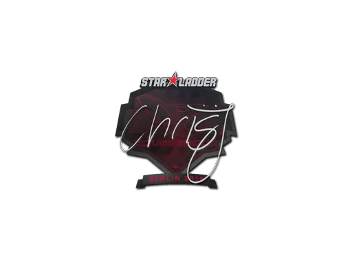 Sticker | chrisJ | Berlin 2019
