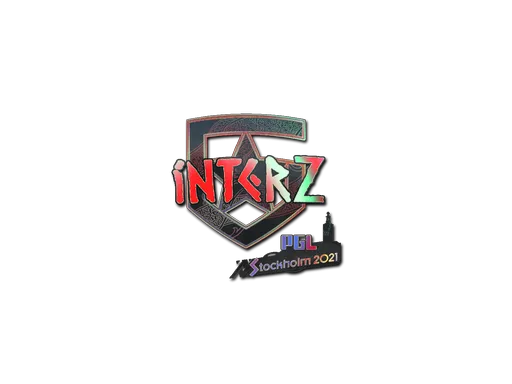 Sticker | interz (Holo) | Stockholm 2021
