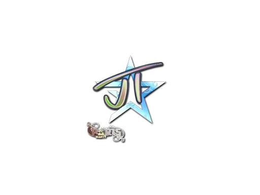 Sticker | JT (Holo) | Paris 2023