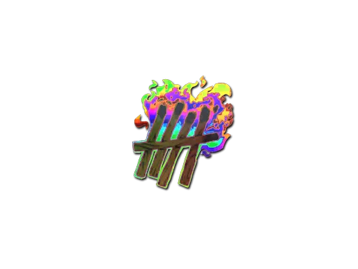Sticker | Kill Count (Holo)