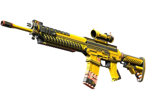 SG 553 | Hazard Pay