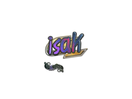 Sticker | isak (Holo) | Paris 2023