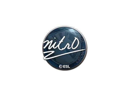 Sticker | nitr0 | Katowice 2019