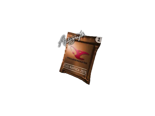 Autograph Capsule | mousesports | Cluj-Napoca 2015