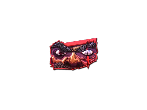 Sticker | Seeing Red (Foil)
