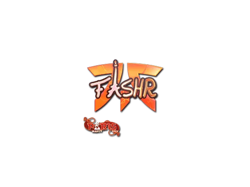 Sticker | FASHR (Holo) | Paris 2023