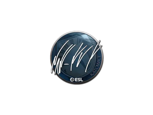 Sticker | NAF | Katowice 2019