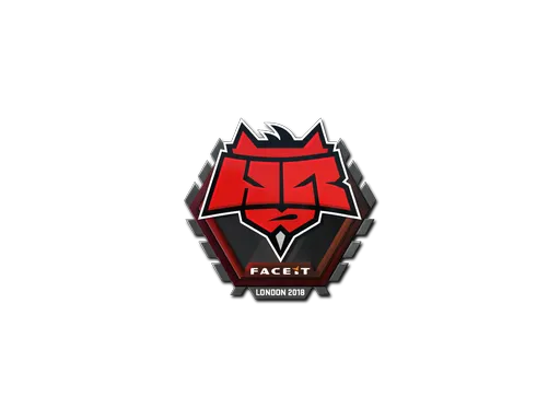 Sticker | HellRaisers | London 2018
