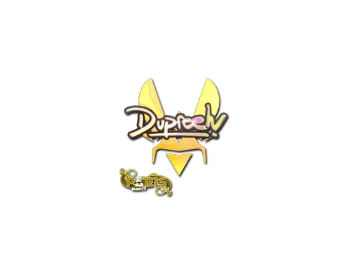 Sticker | dupreeh (Holo) | Paris 2023
