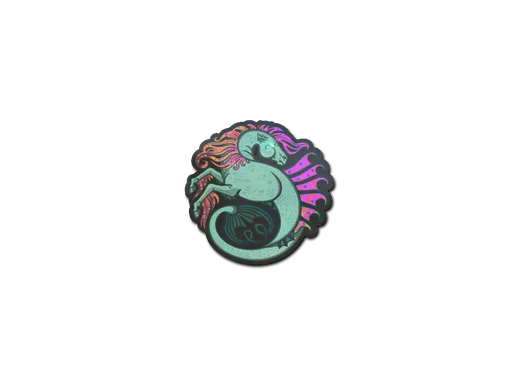 Sticker | Hippocamp (Holo)