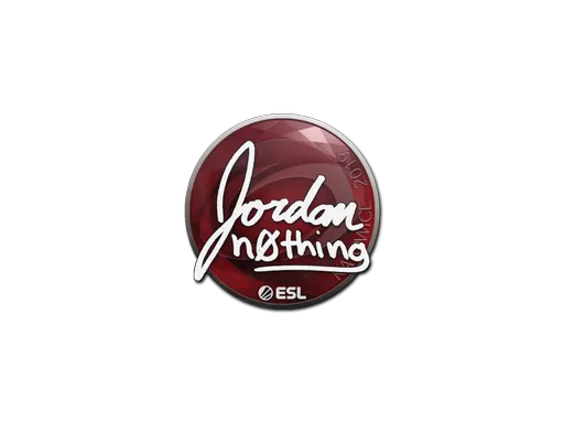 Sticker | n0thing | Katowice 2019