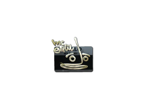 Sticker | Hello Galil AR (Gold)