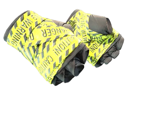 ★ Hand Wraps | CAUTION!