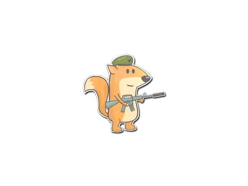 Sticker | Doru The Fox