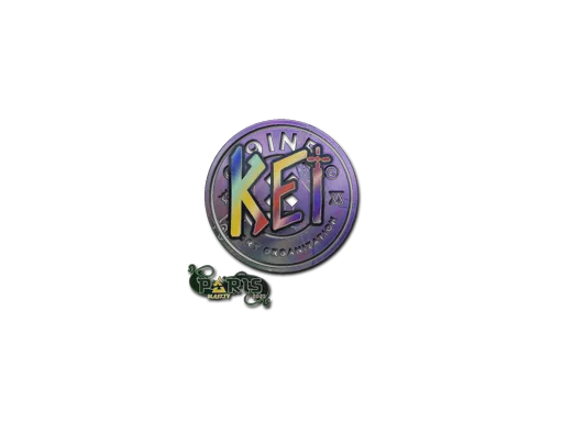 Sticker | KEi (Holo) | Paris 2023