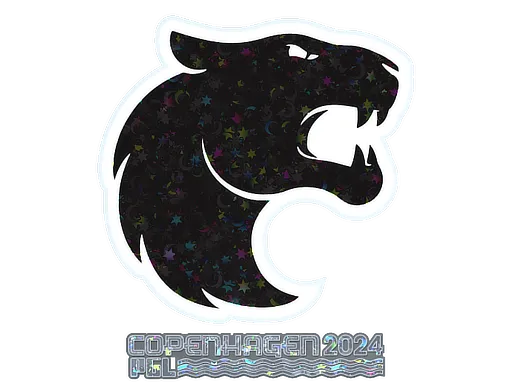 Sticker | FURIA (Glitter) | Copenhagen 2024
