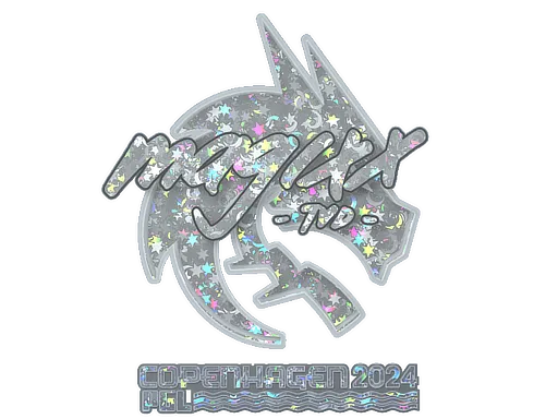 Sticker | magixx (Glitter) | Copenhagen 2024