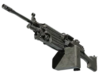 Souvenir M249 | Midnight Palm (Battle-Scarred)