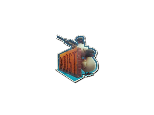 Sticker | Roosty Boosty
